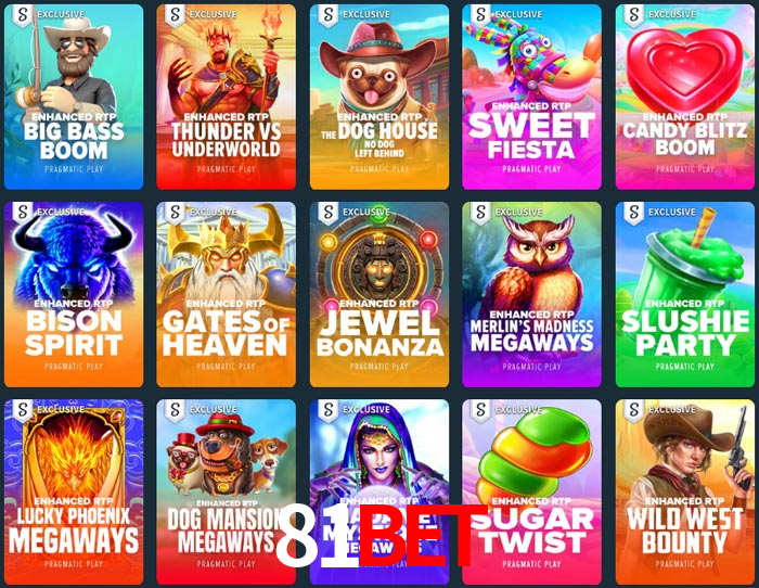 A Popularidade dos Caça-Níqueis no 81Bet